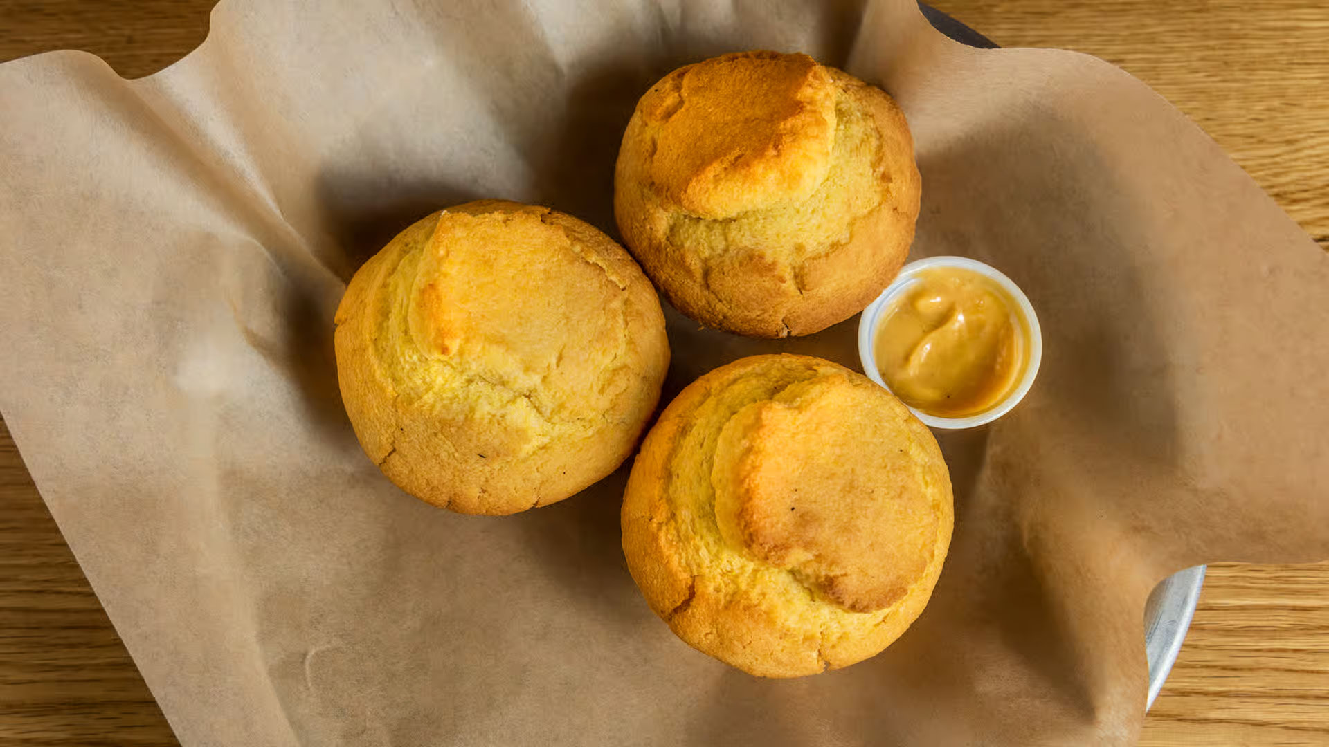 Corn-Muffins-with-Honeybutter
