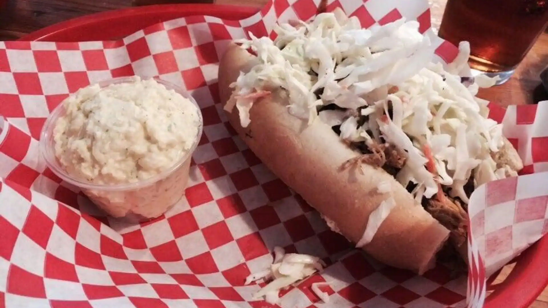 Pulled-Chicken-Sandwich