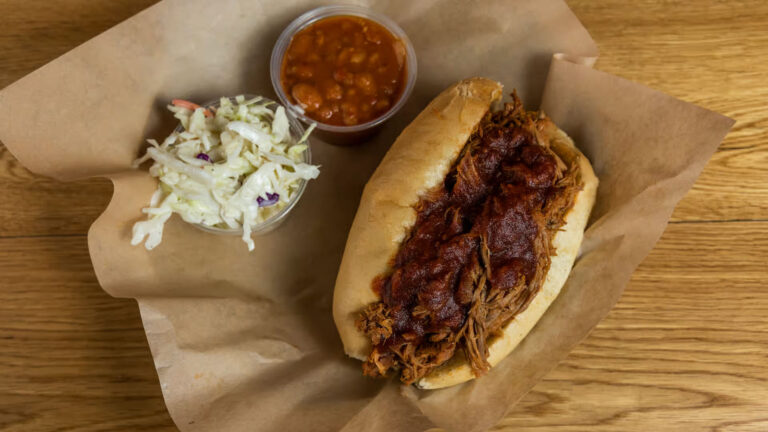 Pulled-Pork-Sandwich