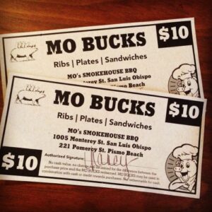$10 Gift Certificate – MO Bucks