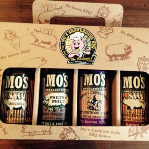 Gift Pack – (4) of MO’s BBQ Sauces